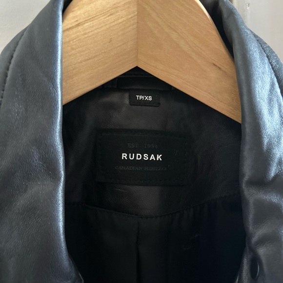 Rudsak leather jacket XS - Picture 5 of 6